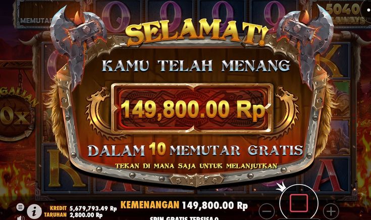 info slot yang gacor hari ini