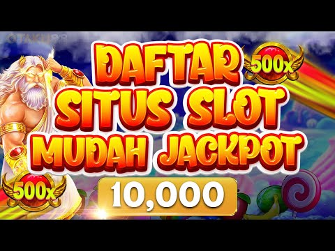 situs slot yang sering kasih jackpot